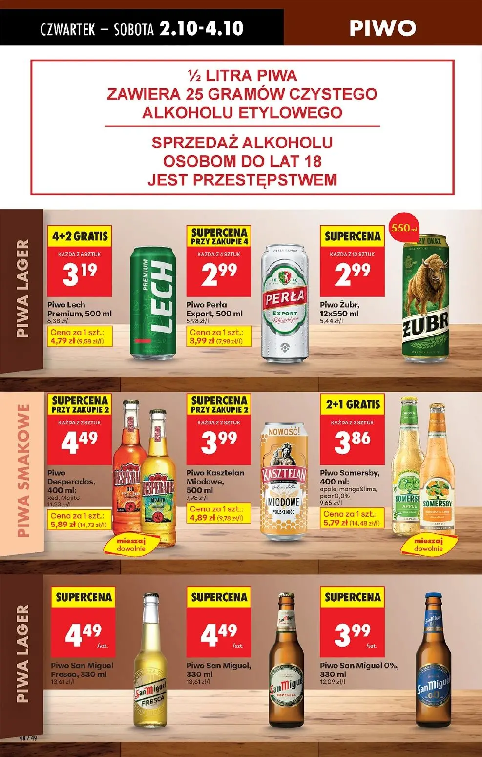 gazetka promocyjna Biedronka Od czwartku - Strona 62