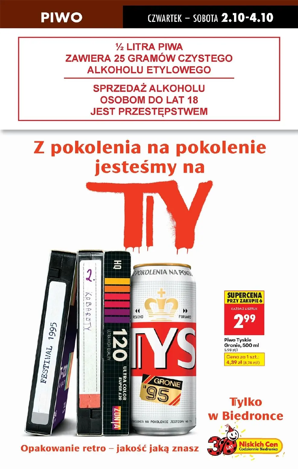 gazetka promocyjna Biedronka Od czwartku - Strona 63