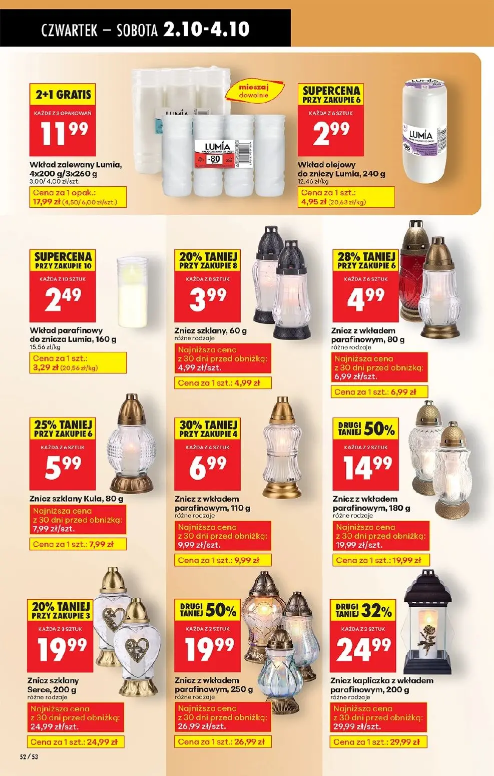 gazetka promocyjna Biedronka Od czwartku - Strona 68