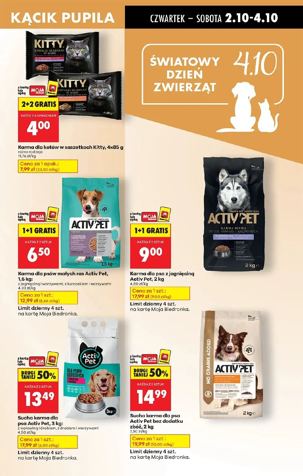 gazetka promocyjna Biedronka Od czwartku - Strona 69