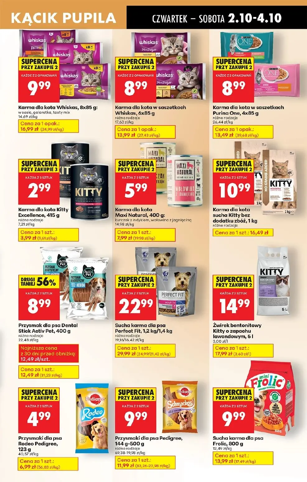 gazetka promocyjna Biedronka Od czwartku - Strona 71