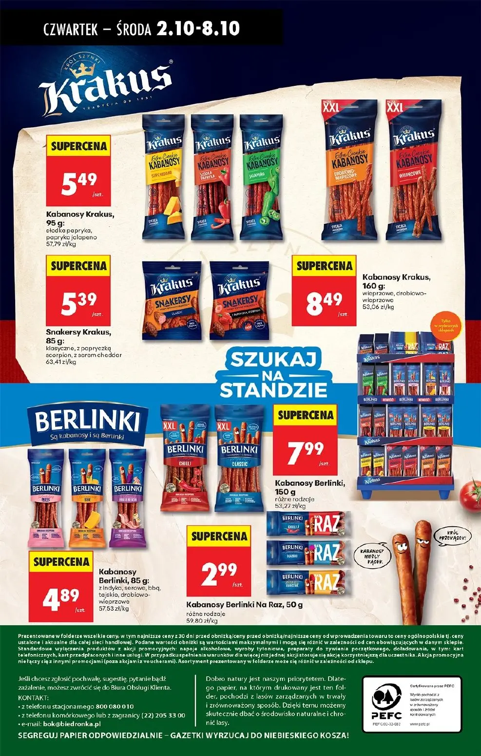 gazetka promocyjna Biedronka Od czwartku - Strona 78