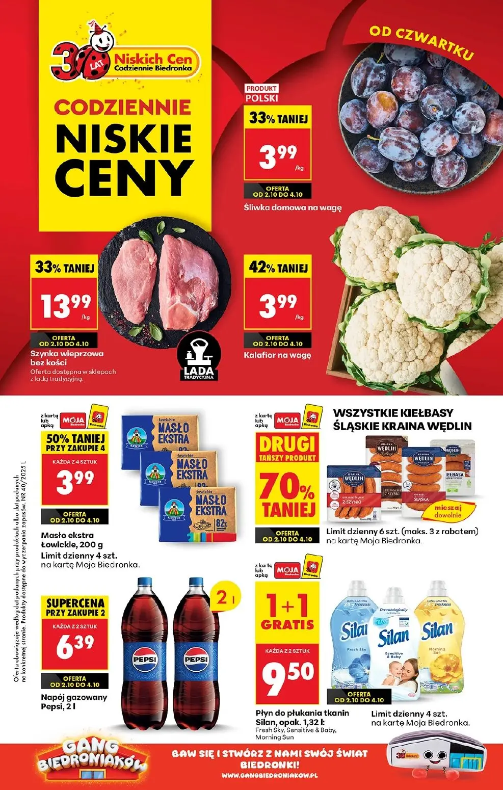 gazetka promocyjna Biedronka Lada tradycyjna. Od czwartku - Strona 1