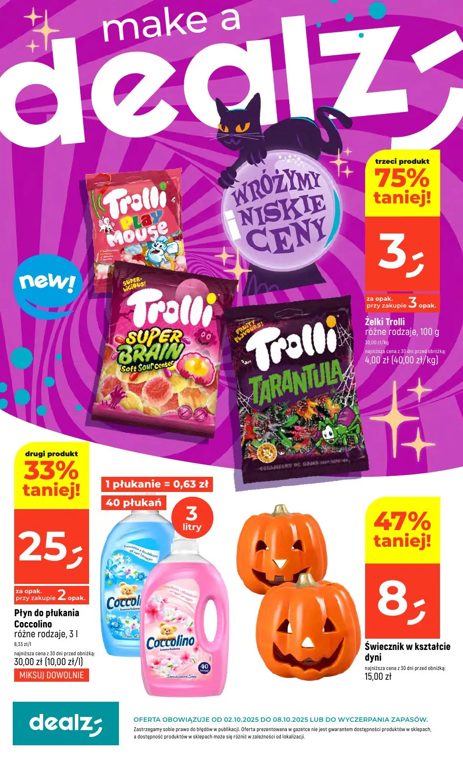gazetka promocyjna Dealz MAKE A DEALZ - Strona 1