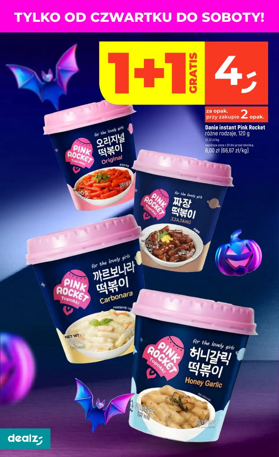 gazetka promocyjna Dealz MAKE A DEALZ - Strona 4