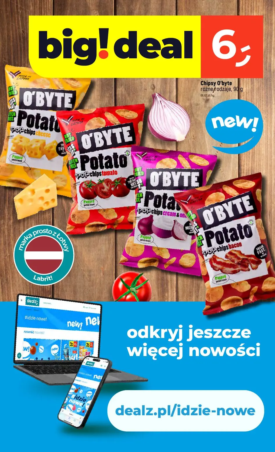 gazetka promocyjna Dealz MAKE A DEALZ - Strona 17