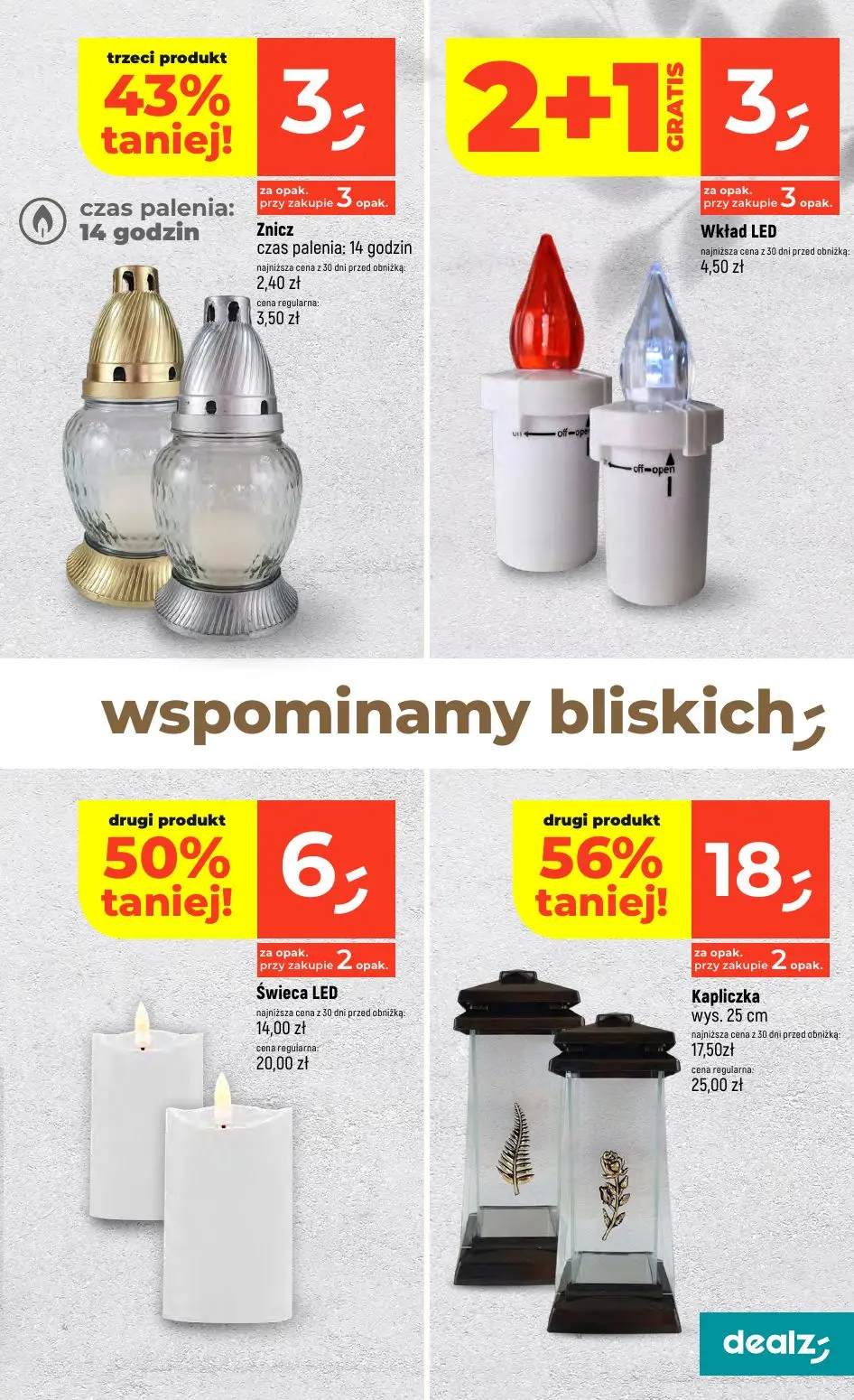 gazetka promocyjna Dealz MAKE A DEALZ - Strona 29