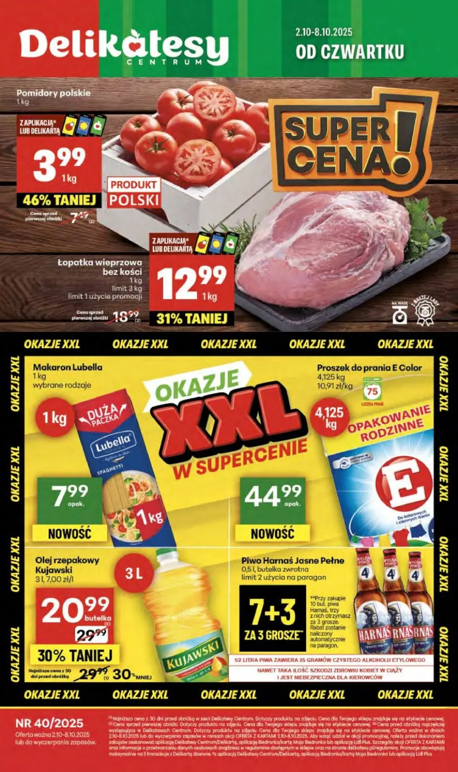 gazetka promocyjna Delikatesy Centrum Od czwartku - Strona 1