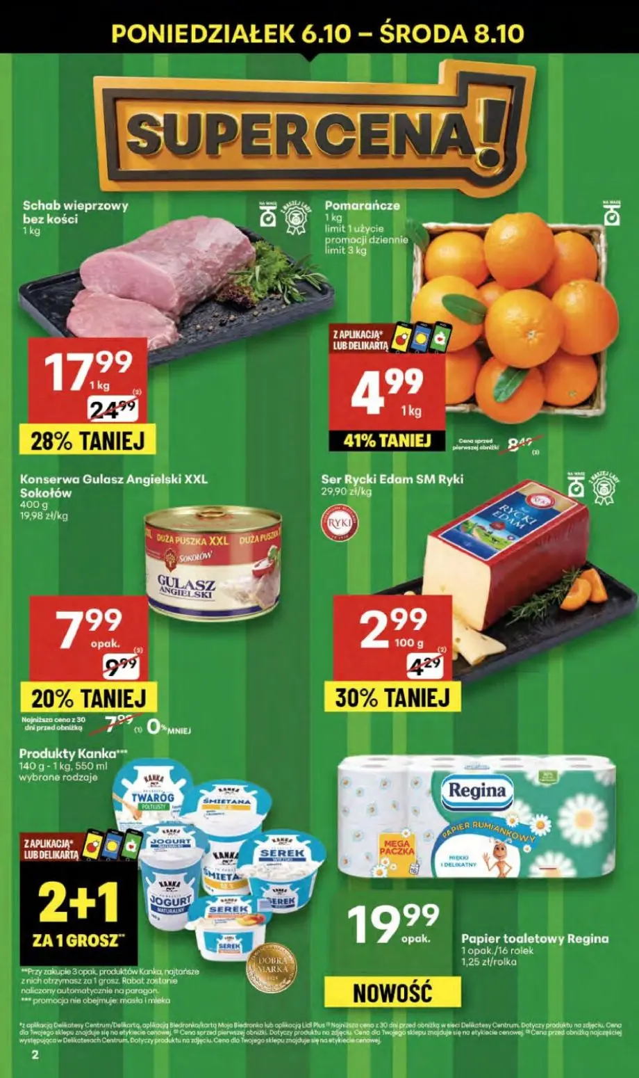 gazetka promocyjna Delikatesy Centrum Od czwartku - Strona 2