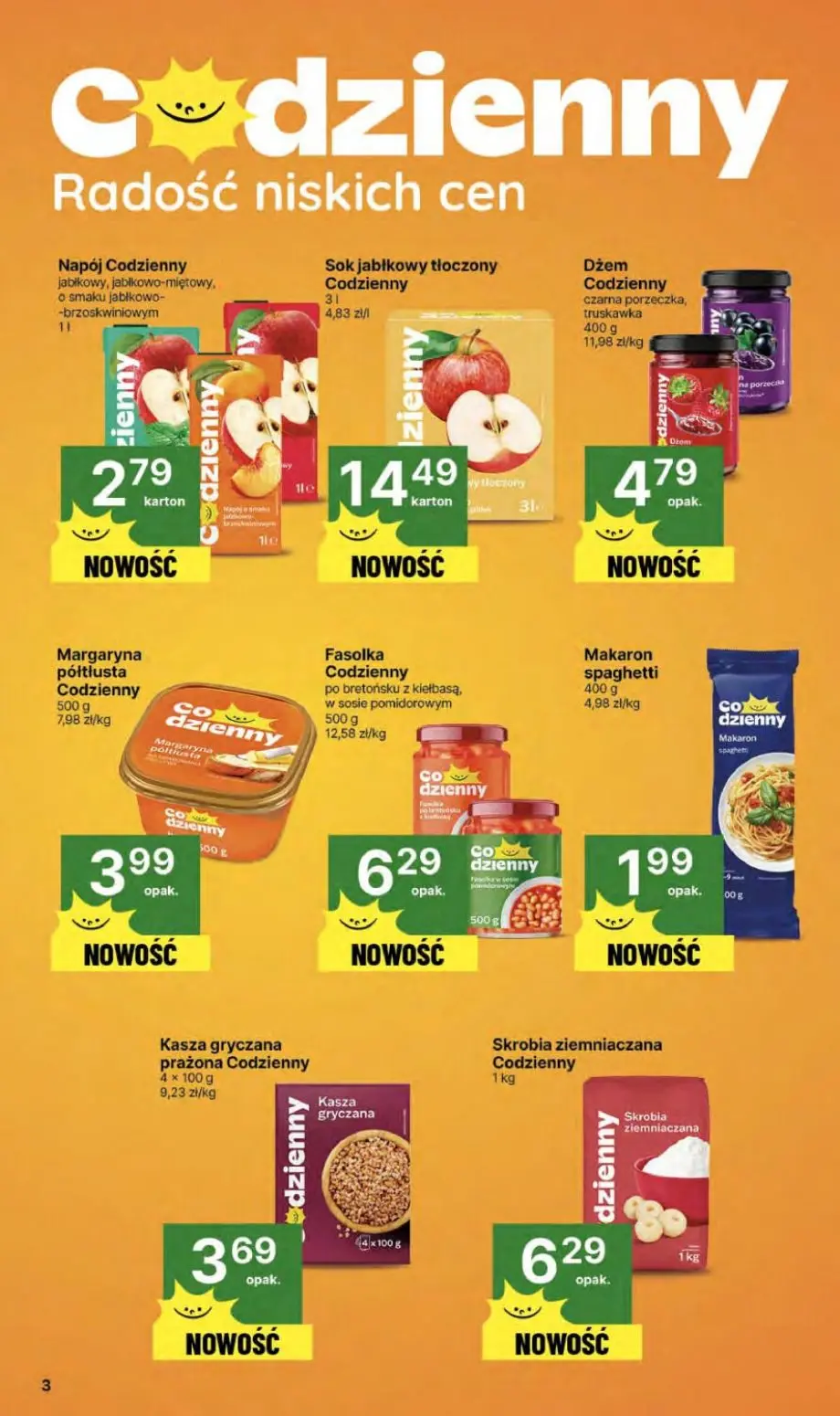 gazetka promocyjna Delikatesy Centrum Od czwartku - Strona 3