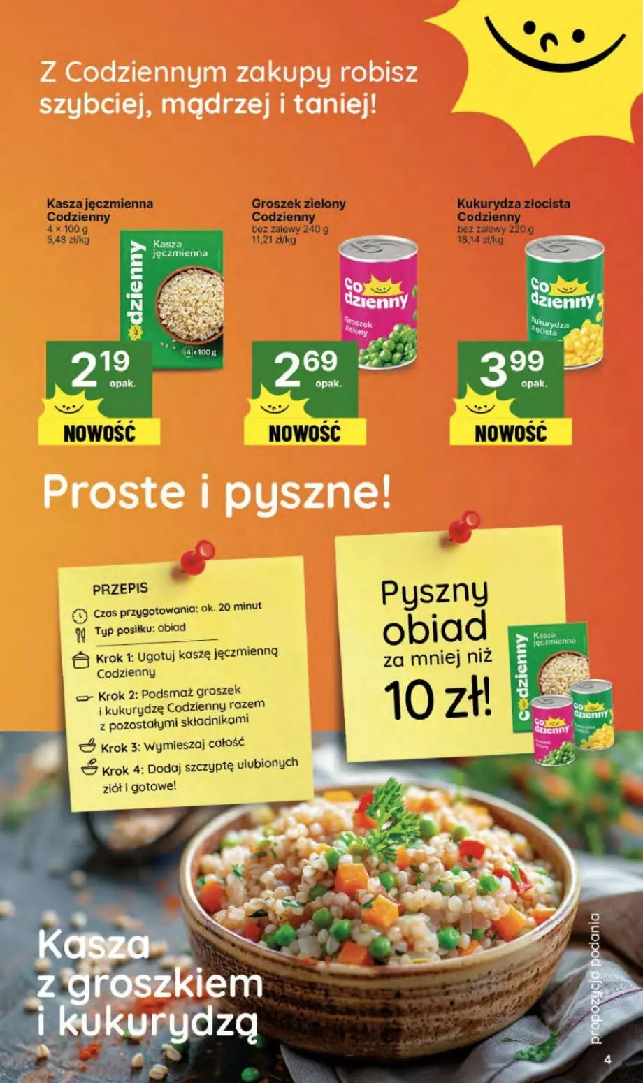 gazetka promocyjna Delikatesy Centrum Od czwartku - Strona 4