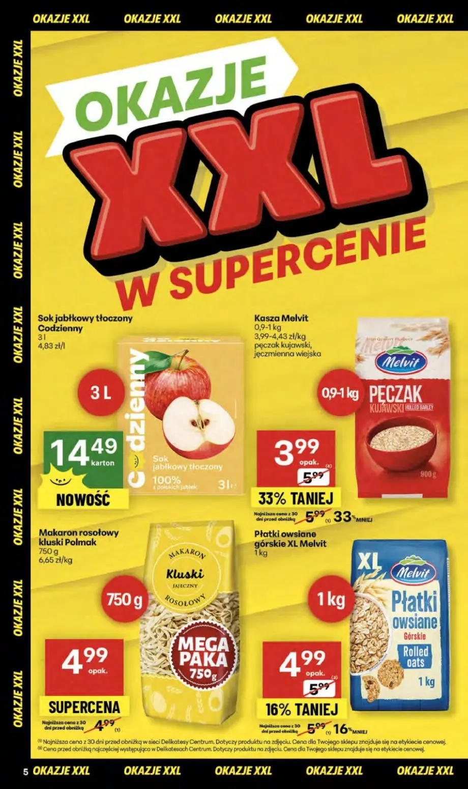 gazetka promocyjna Delikatesy Centrum Od czwartku - Strona 5