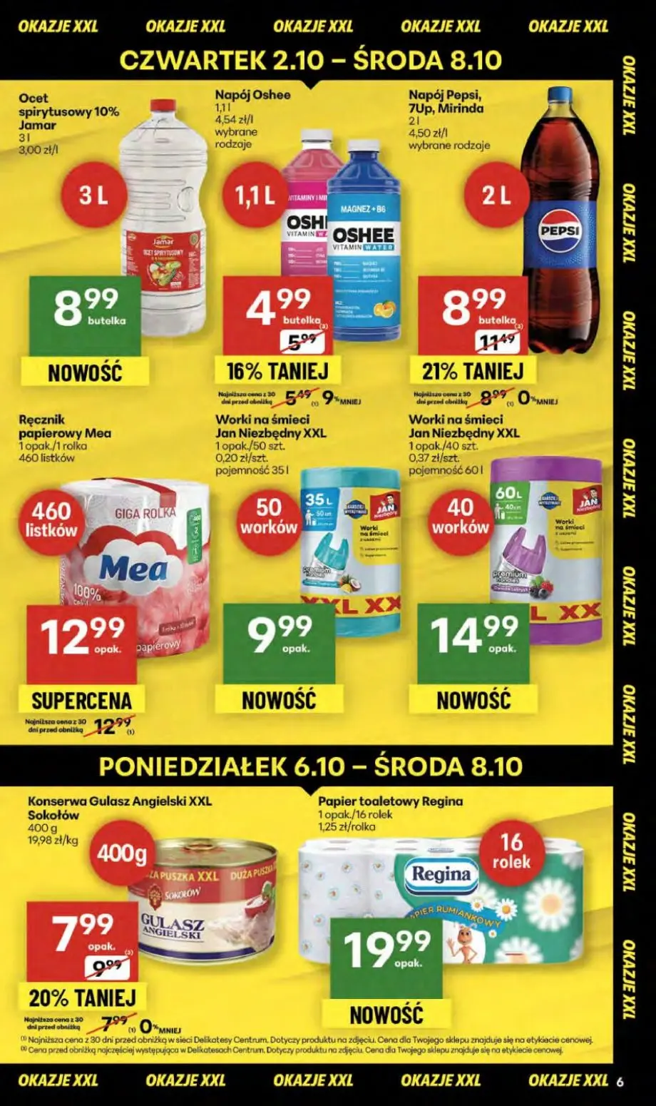 gazetka promocyjna Delikatesy Centrum Od czwartku - Strona 6