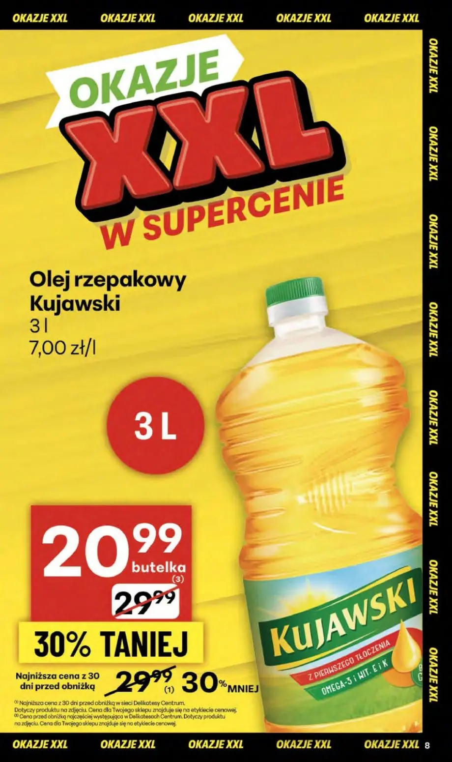 gazetka promocyjna Delikatesy Centrum Od czwartku - Strona 8