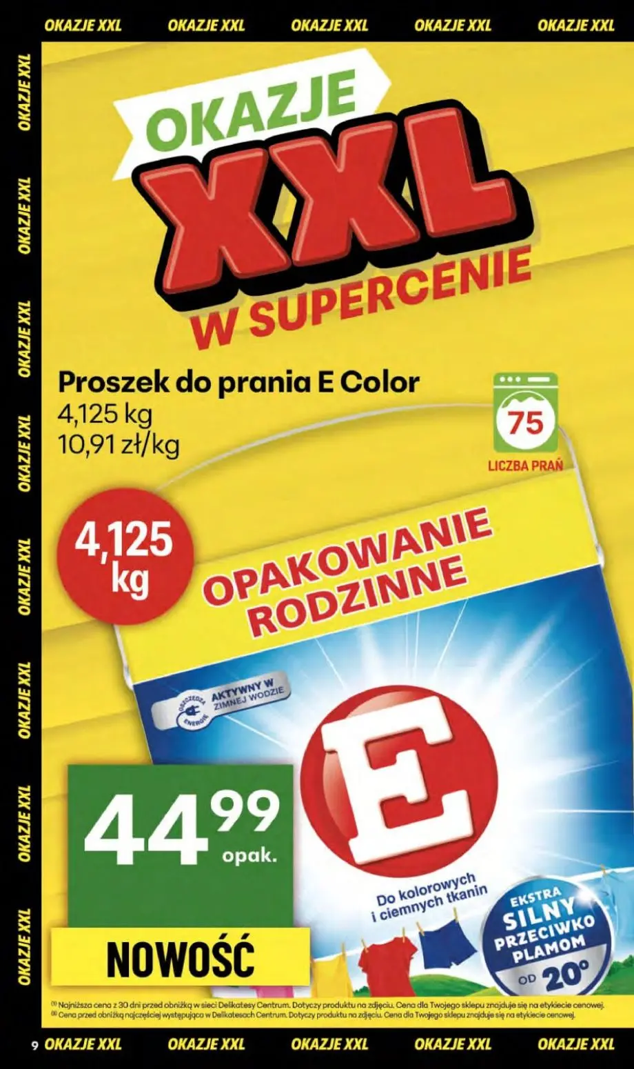 gazetka promocyjna Delikatesy Centrum Od czwartku - Strona 9