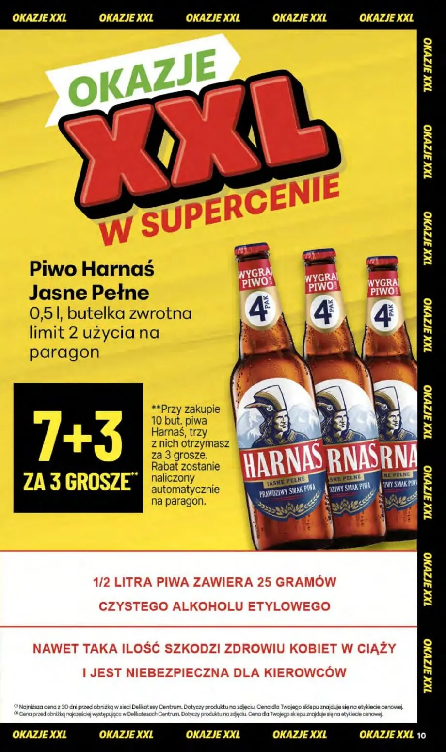 gazetka promocyjna Delikatesy Centrum Od czwartku - Strona 10
