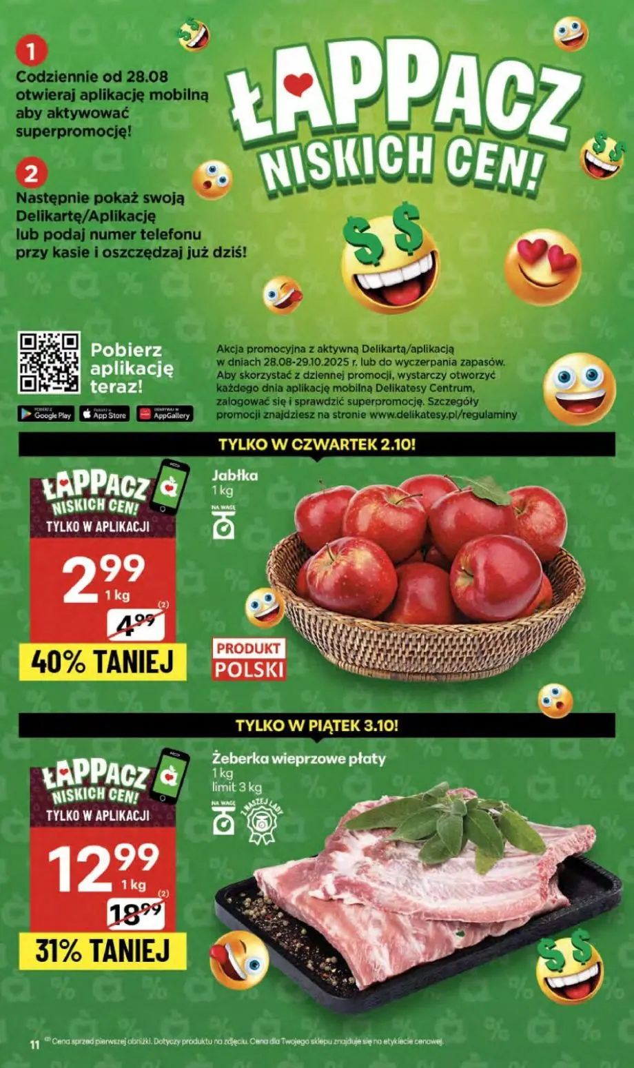 gazetka promocyjna Delikatesy Centrum Od czwartku - Strona 11