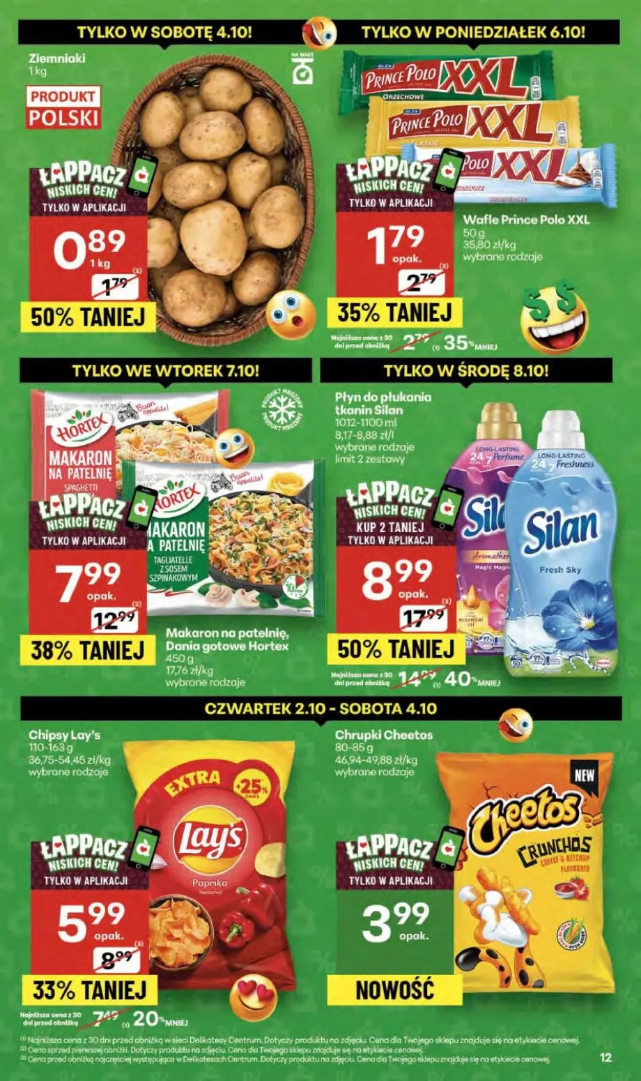 gazetka promocyjna Delikatesy Centrum Od czwartku - Strona 12