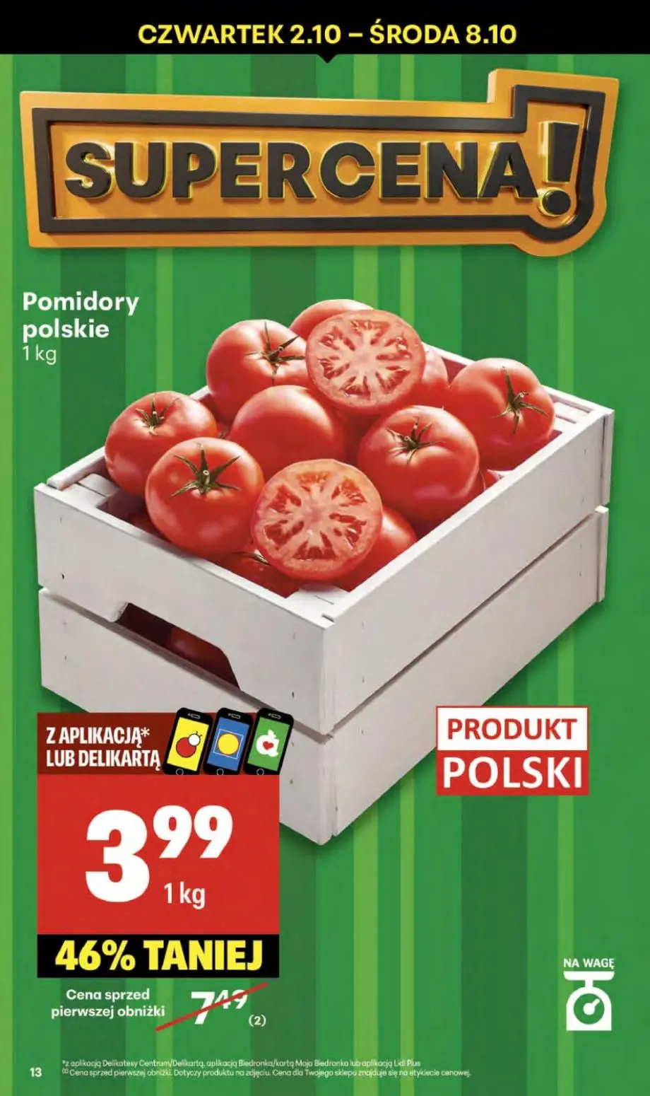 gazetka promocyjna Delikatesy Centrum Od czwartku - Strona 13