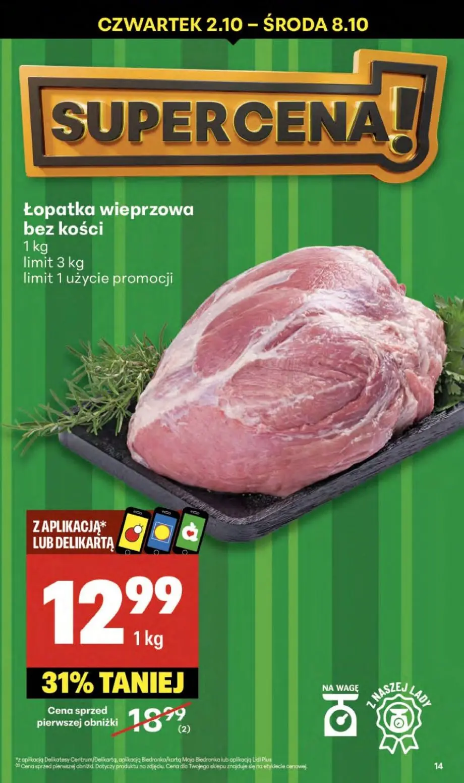 gazetka promocyjna Delikatesy Centrum Od czwartku - Strona 14