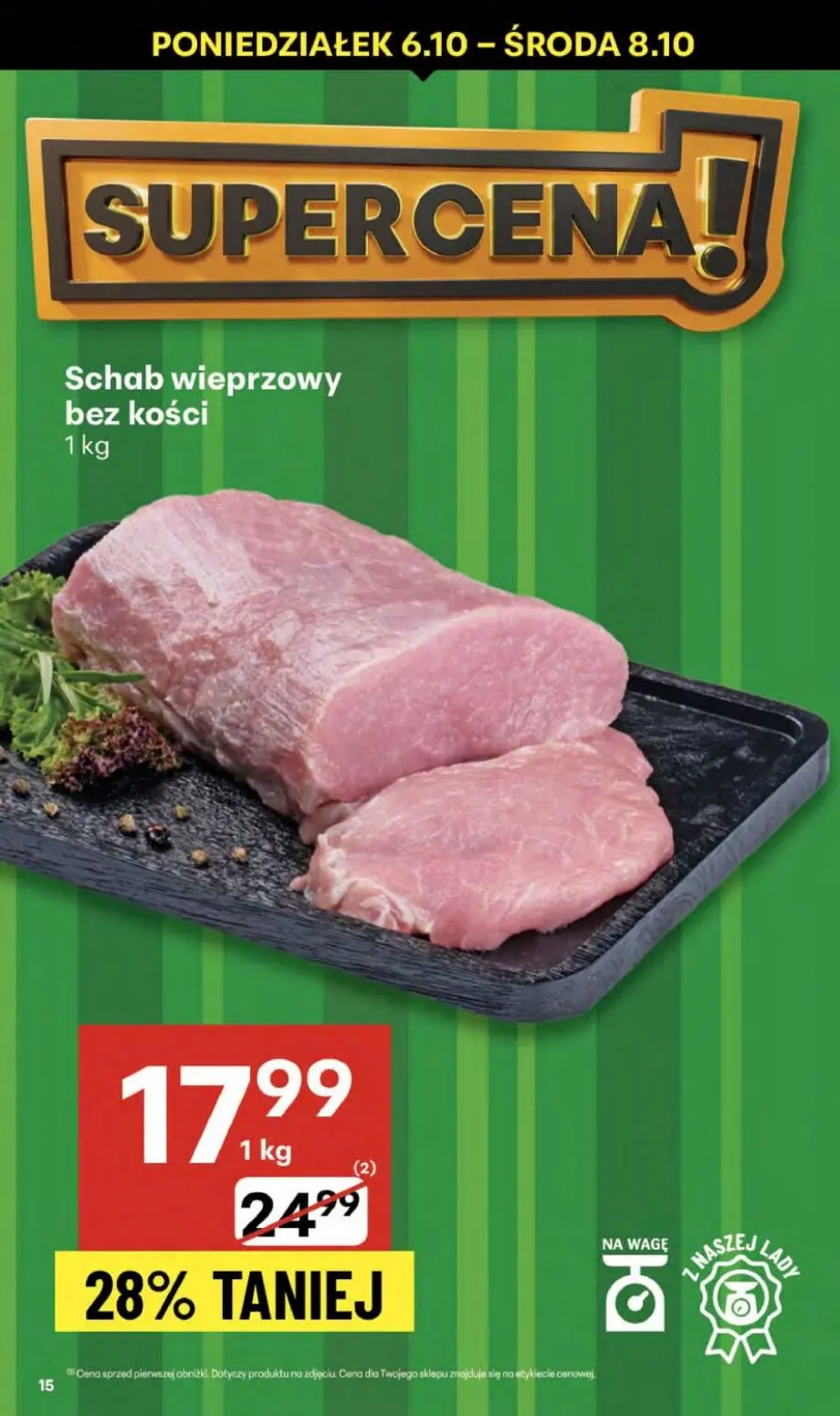 gazetka promocyjna Delikatesy Centrum Od czwartku - Strona 15