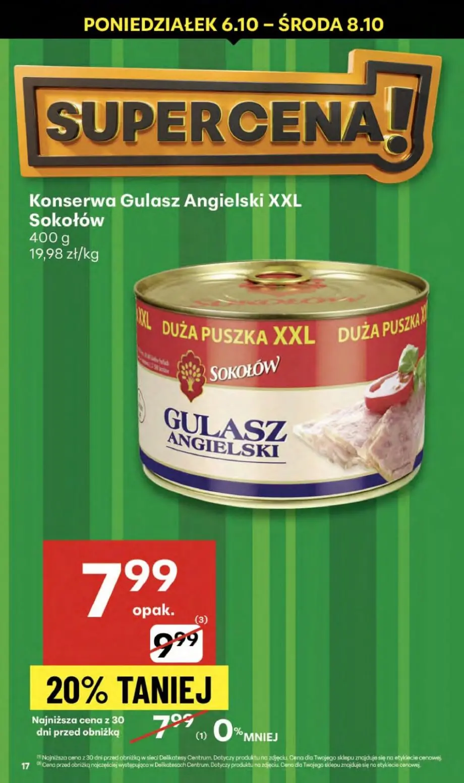 gazetka promocyjna Delikatesy Centrum Od czwartku - Strona 17