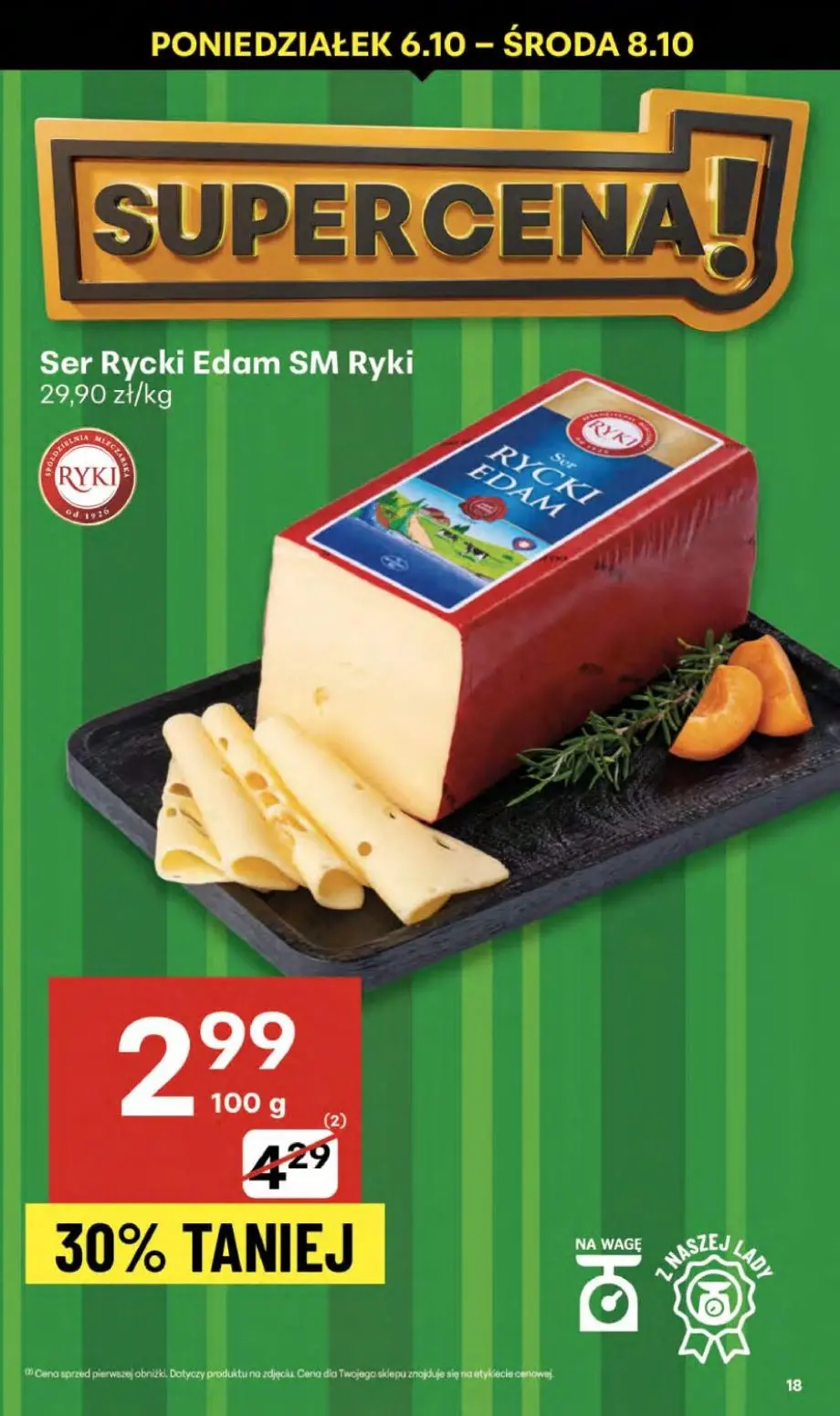 gazetka promocyjna Delikatesy Centrum Od czwartku - Strona 18