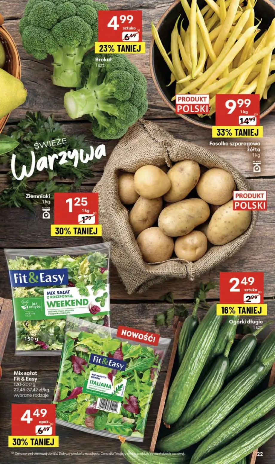 gazetka promocyjna Delikatesy Centrum Od czwartku - Strona 22