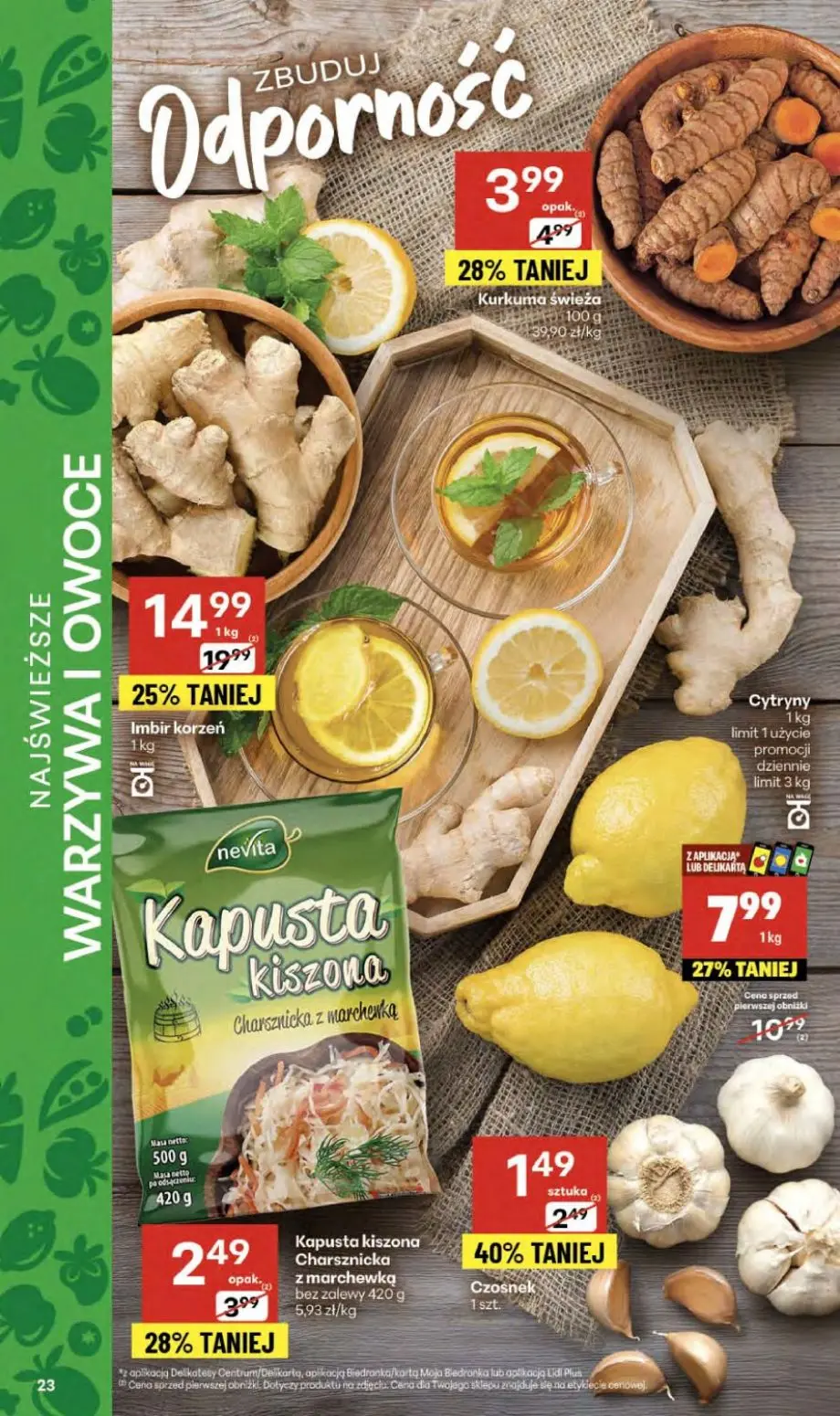 gazetka promocyjna Delikatesy Centrum Od czwartku - Strona 23