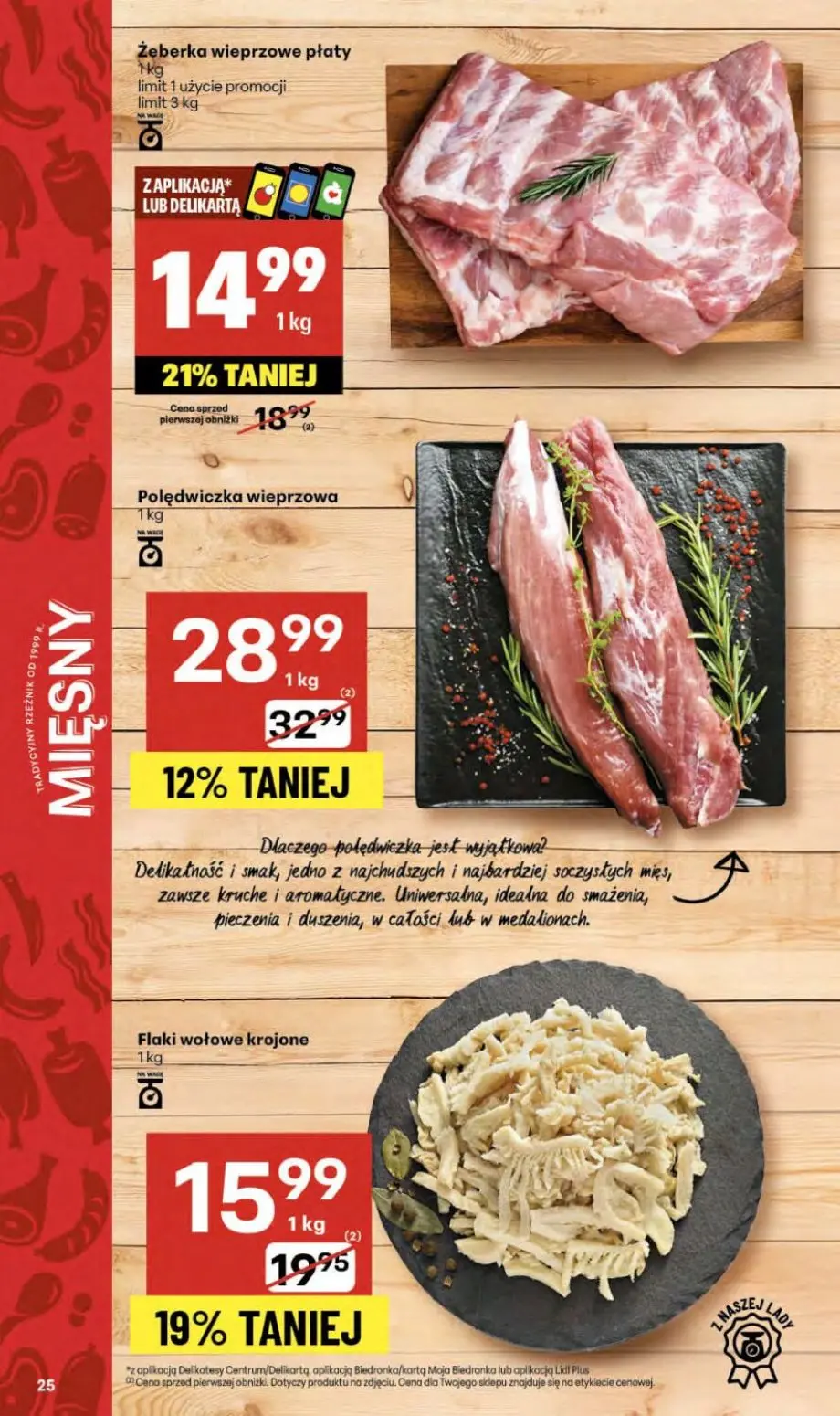 gazetka promocyjna Delikatesy Centrum Od czwartku - Strona 25