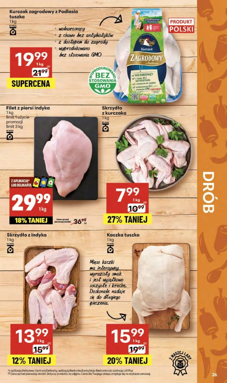 gazetka promocyjna Delikatesy Centrum Od czwartku - Strona 26