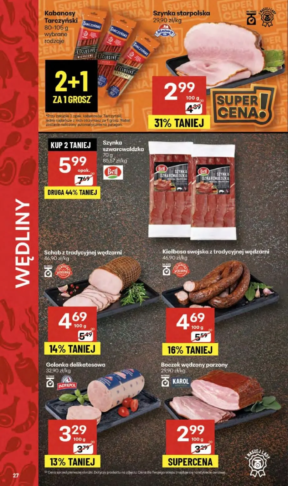 gazetka promocyjna Delikatesy Centrum Od czwartku - Strona 27