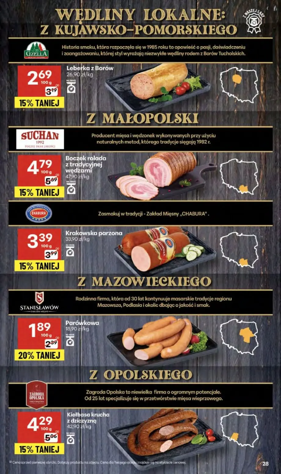 gazetka promocyjna Delikatesy Centrum Od czwartku - Strona 28