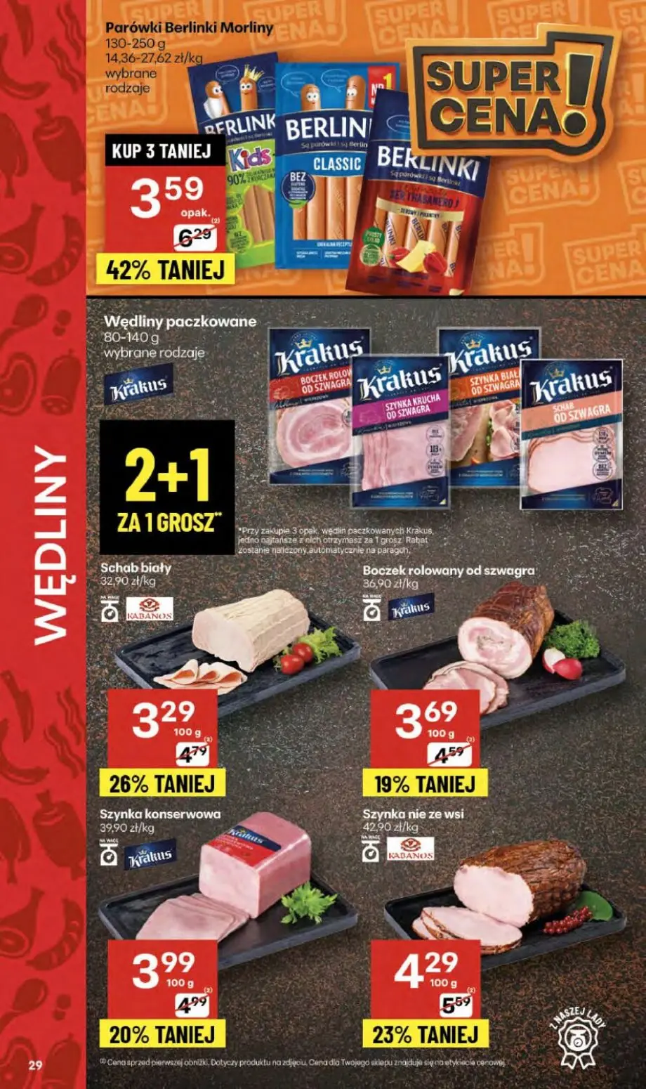 gazetka promocyjna Delikatesy Centrum Od czwartku - Strona 29