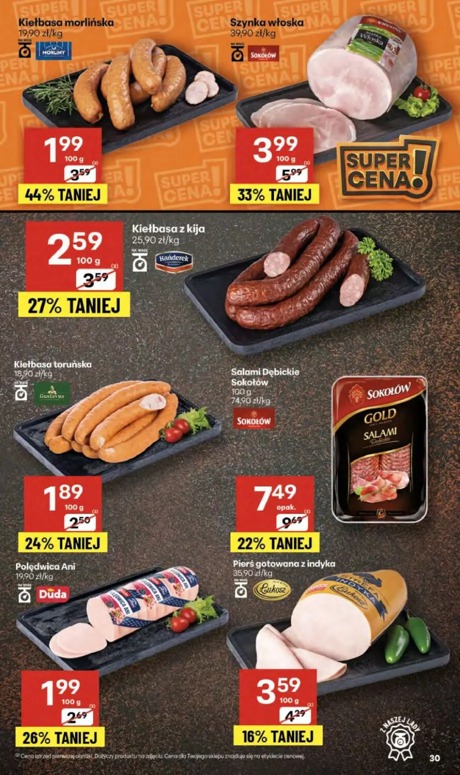 gazetka promocyjna Delikatesy Centrum Od czwartku - Strona 30