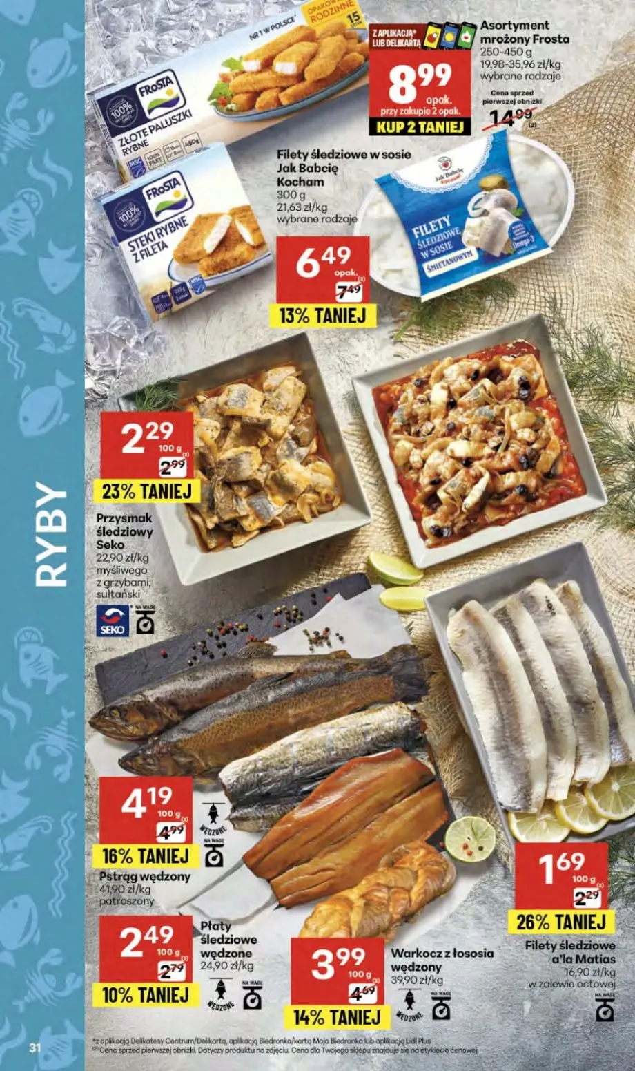 gazetka promocyjna Delikatesy Centrum Od czwartku - Strona 31