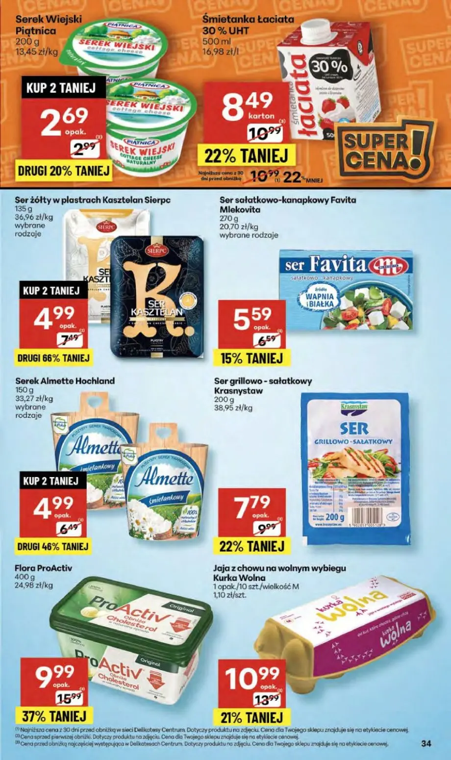 gazetka promocyjna Delikatesy Centrum Od czwartku - Strona 34