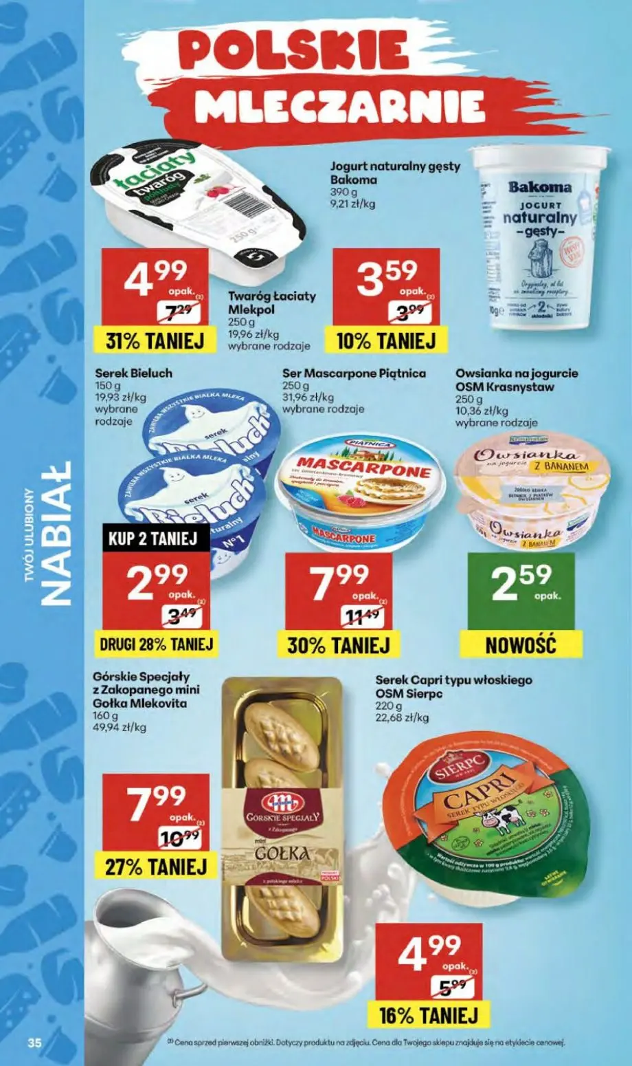 gazetka promocyjna Delikatesy Centrum Od czwartku - Strona 35