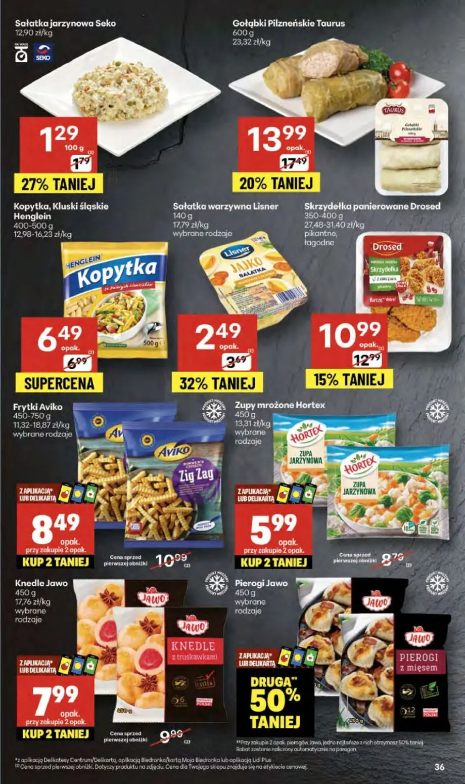 gazetka promocyjna Delikatesy Centrum Od czwartku - Strona 36