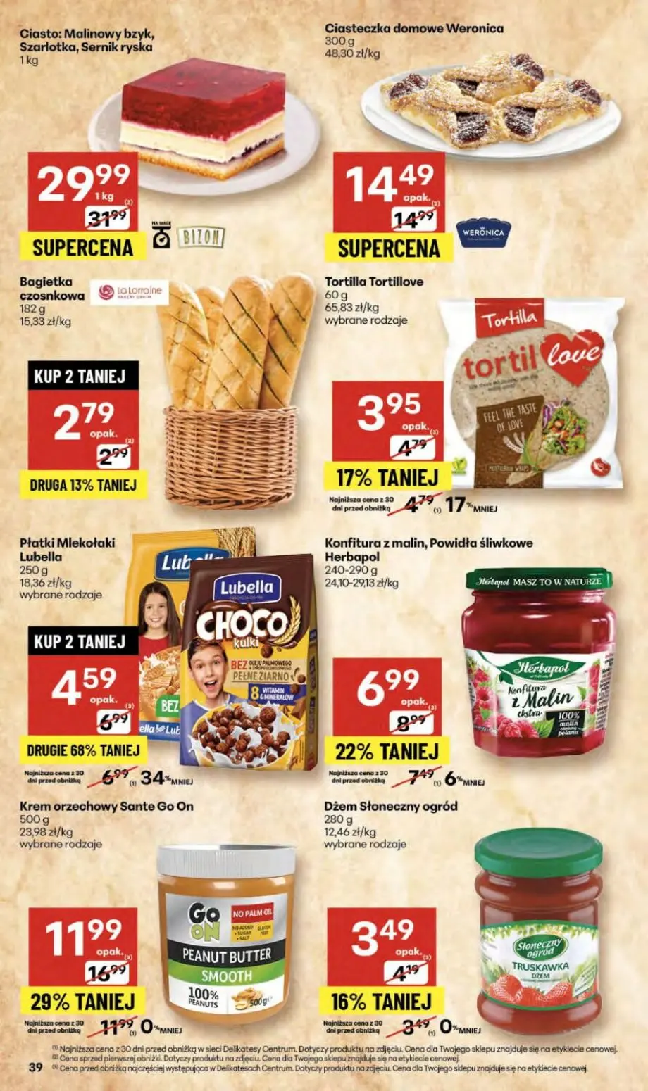 gazetka promocyjna Delikatesy Centrum Od czwartku - Strona 39
