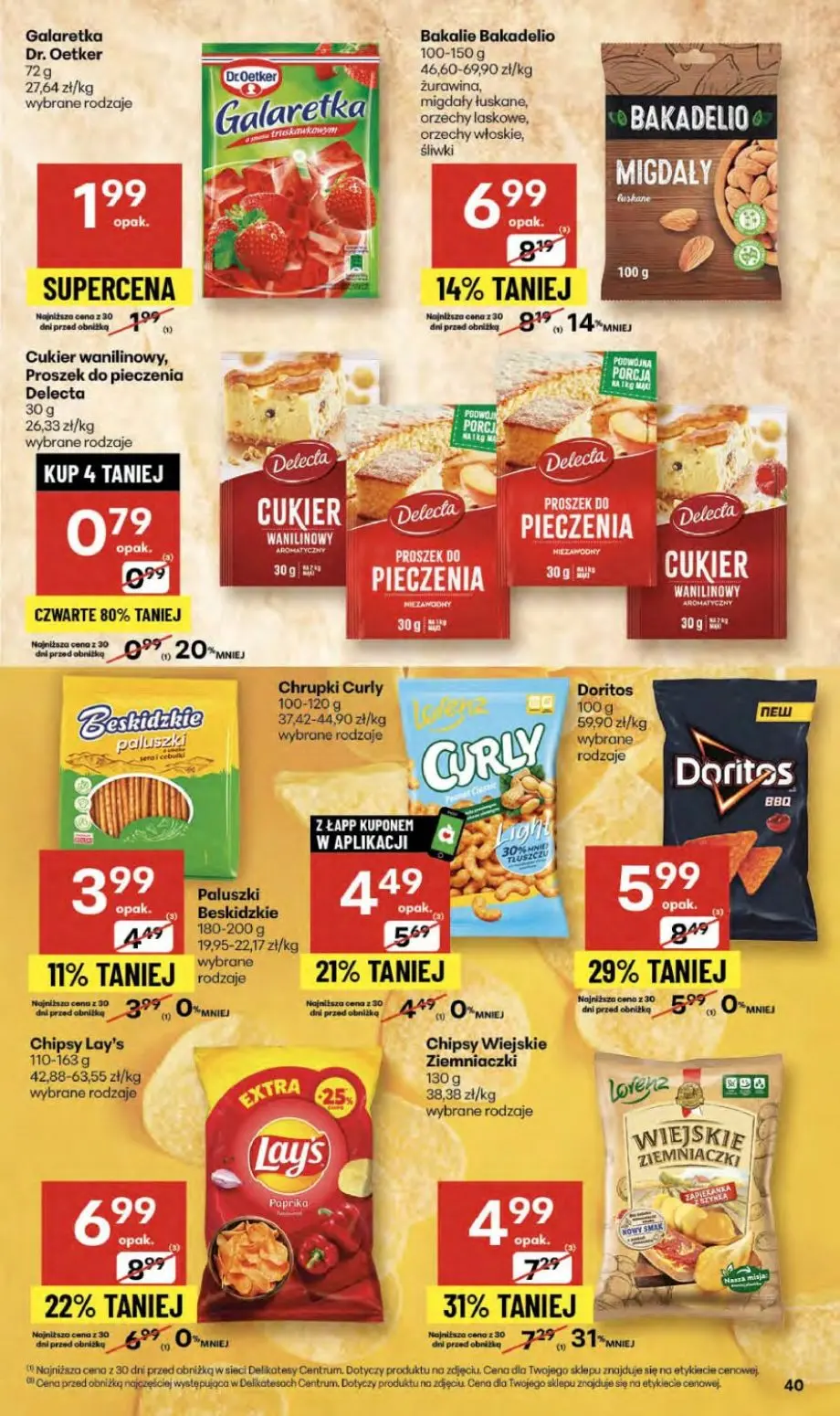 gazetka promocyjna Delikatesy Centrum Od czwartku - Strona 40