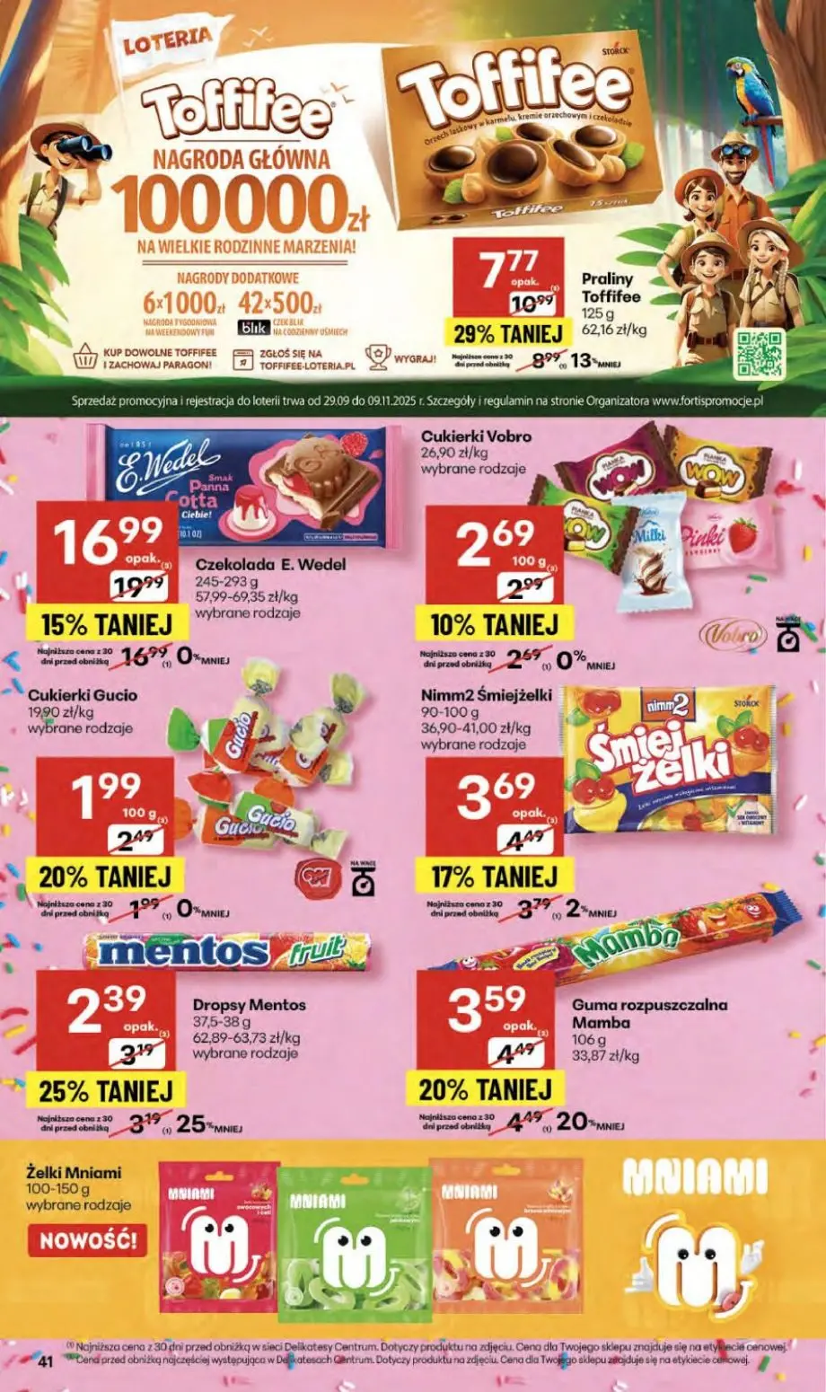 gazetka promocyjna Delikatesy Centrum Od czwartku - Strona 41