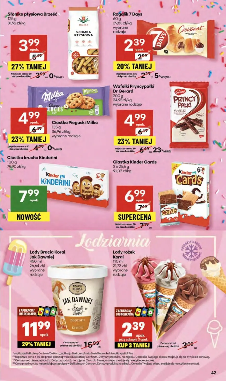 gazetka promocyjna Delikatesy Centrum Od czwartku - Strona 42