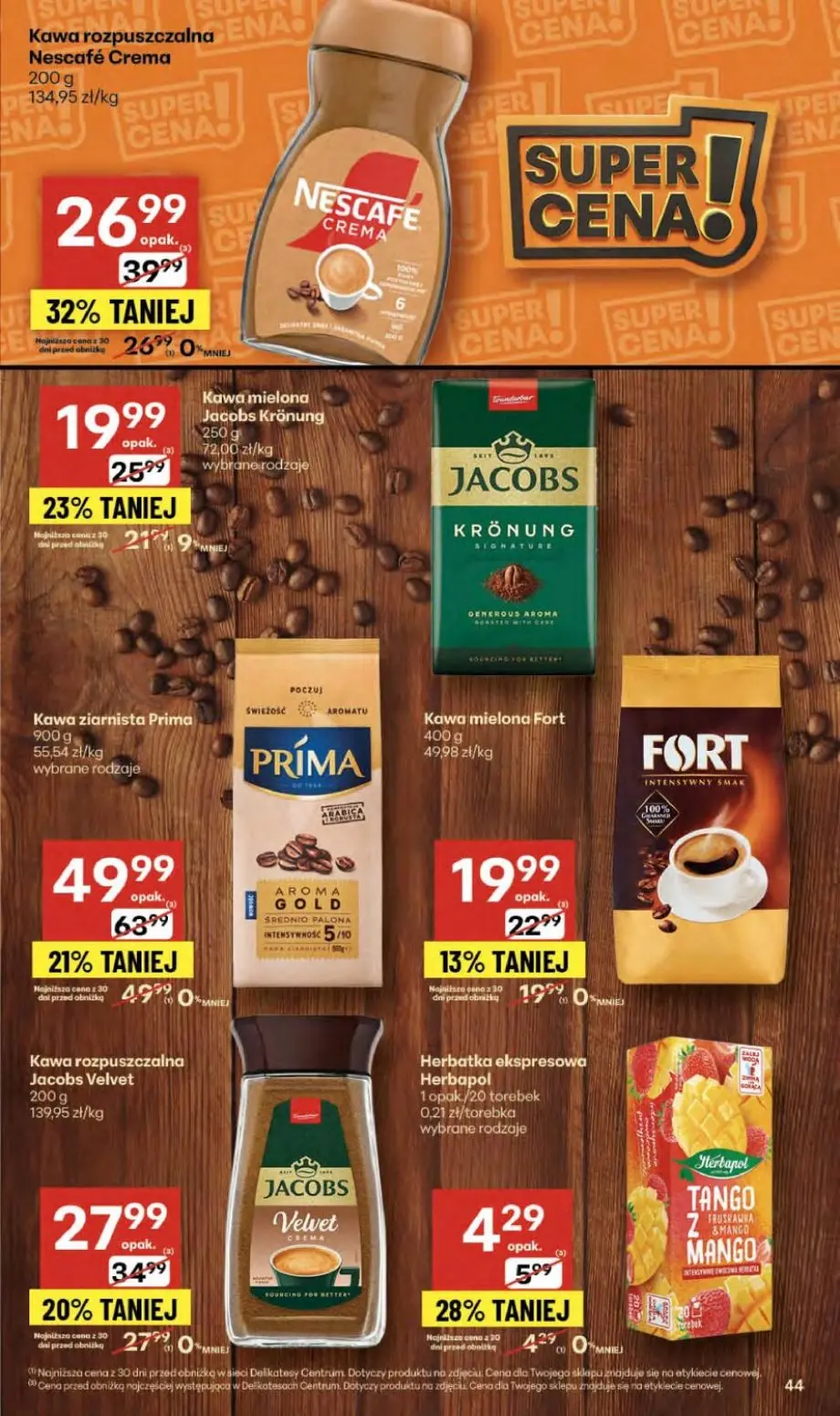 gazetka promocyjna Delikatesy Centrum Od czwartku - Strona 44