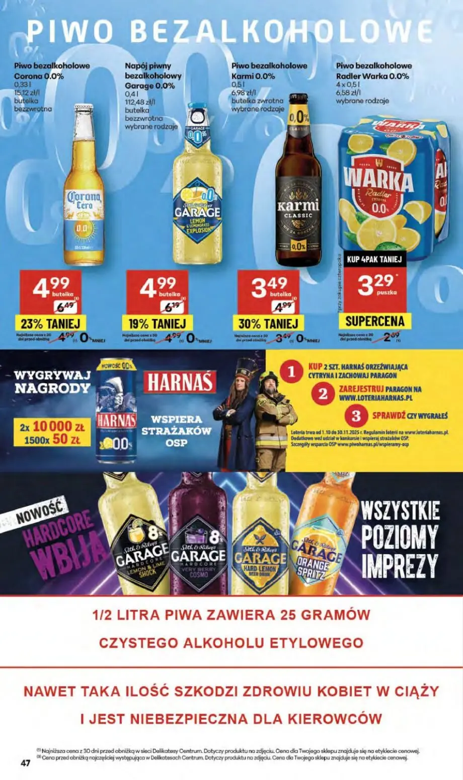gazetka promocyjna Delikatesy Centrum Od czwartku - Strona 47