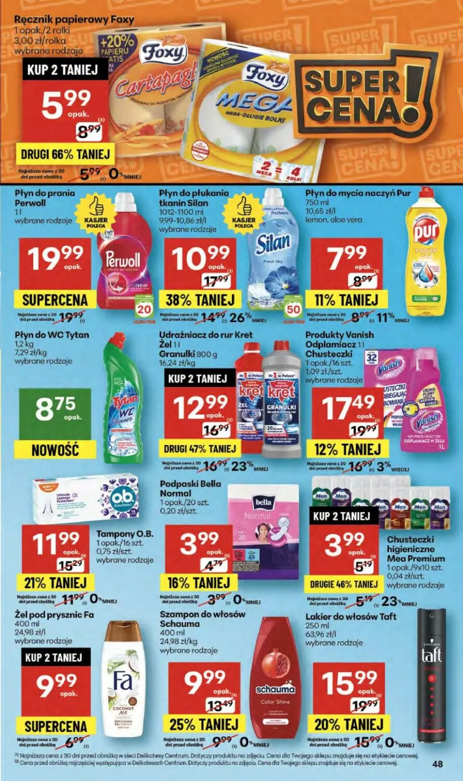gazetka promocyjna Delikatesy Centrum Od czwartku - Strona 48