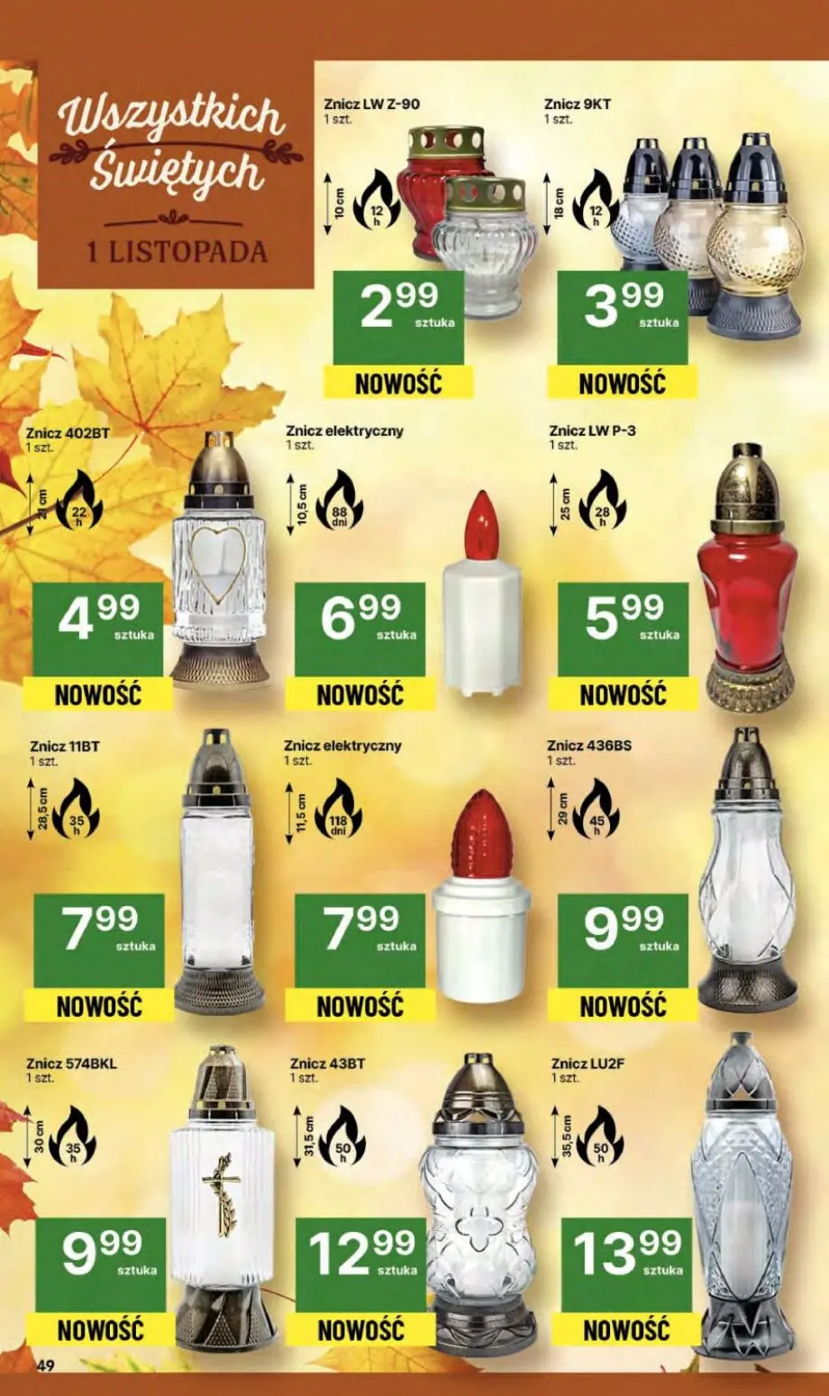 gazetka promocyjna Delikatesy Centrum Od czwartku - Strona 49