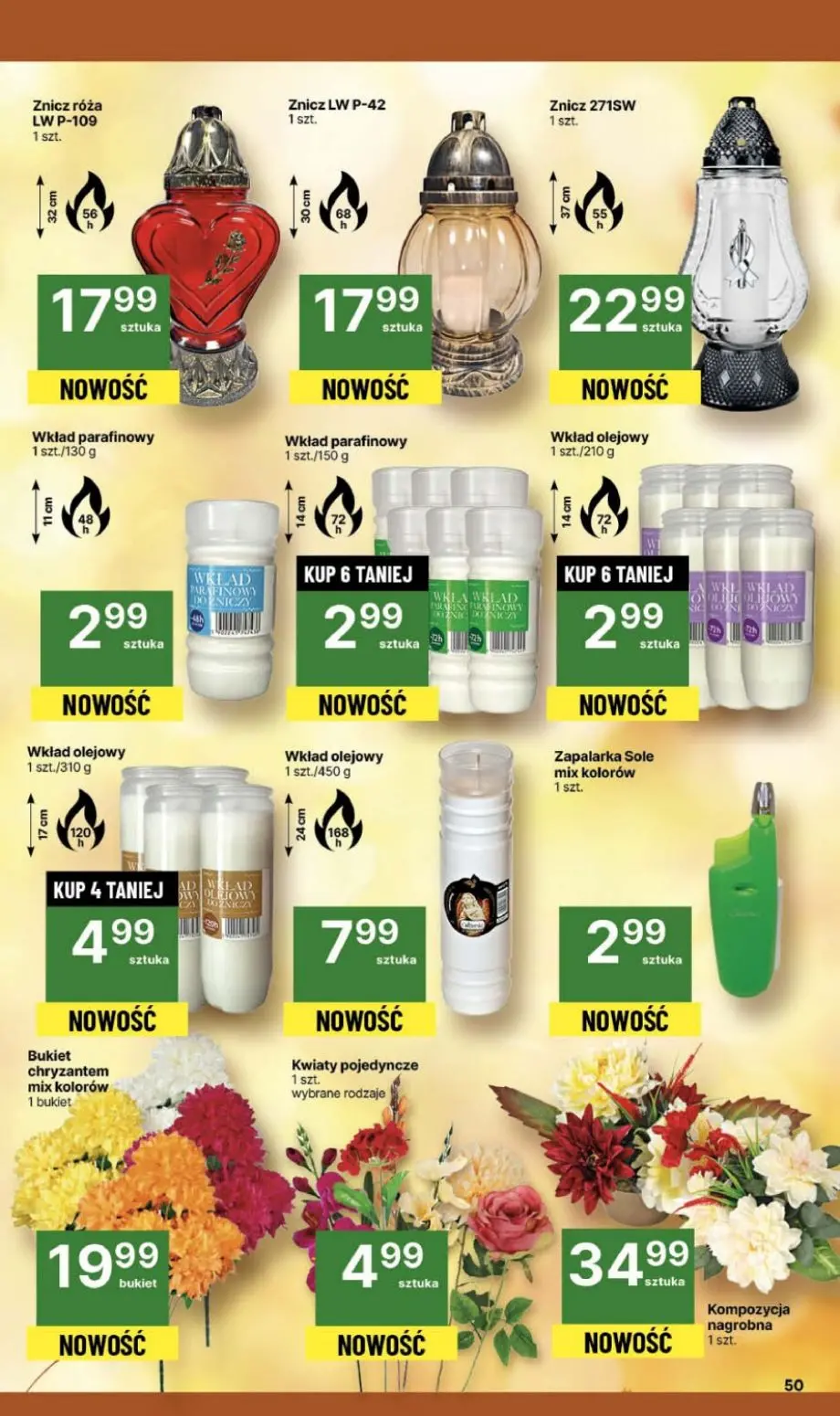 gazetka promocyjna Delikatesy Centrum Od czwartku - Strona 50