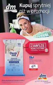 Gazetka promocyjna Drogeria dm, ważna od 2025-10-02 do 2025-10-08.