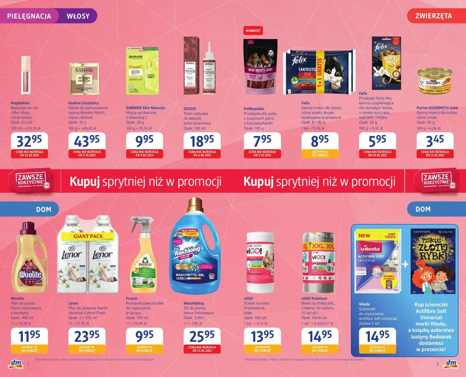 gazetka promocyjna Drogeria dm Kupuj sprytniej w promocji - Strona 2